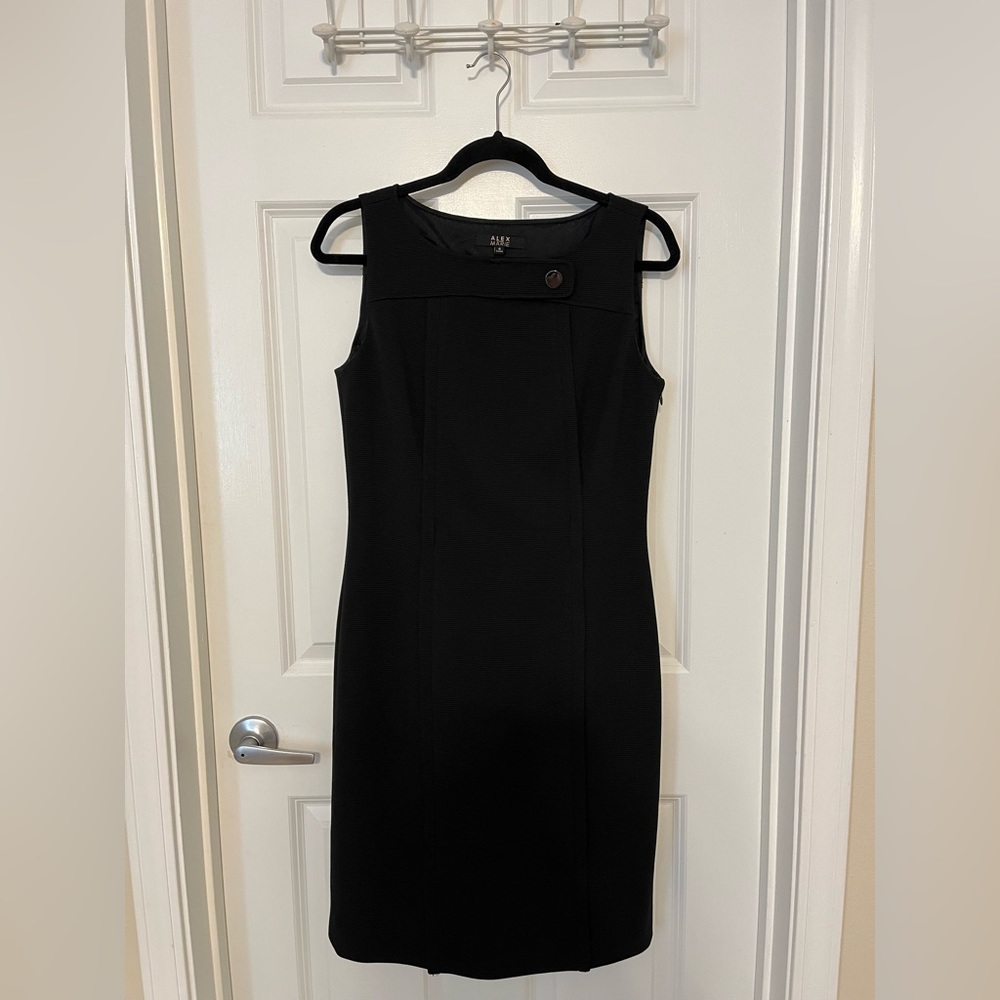 Alex Marie Black Dress